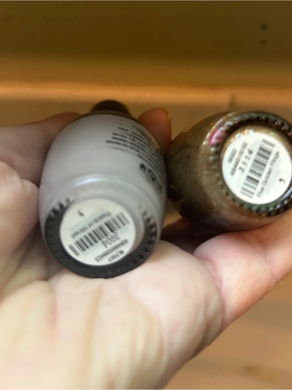OPI Nail Polish Quartet - Yellow, Taupe, Brown Shimmer, and Light Taupe